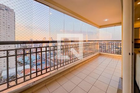Varanda da Sala de apartamento para alugar com 3 quartos, 143m² em Ipiranga, São Paulo