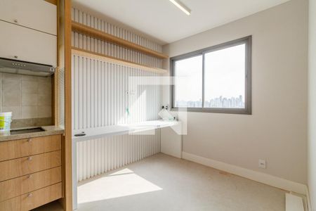 Sala de apartamento à venda com 1 quarto, 28m² em Pinheiros, São Paulo