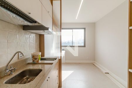 Sala de apartamento à venda com 1 quarto, 28m² em Pinheiros, São Paulo