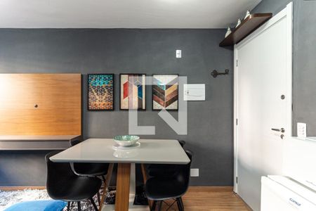 Sala de apartamento para alugar com 1 quarto, 32m² em República, São Paulo