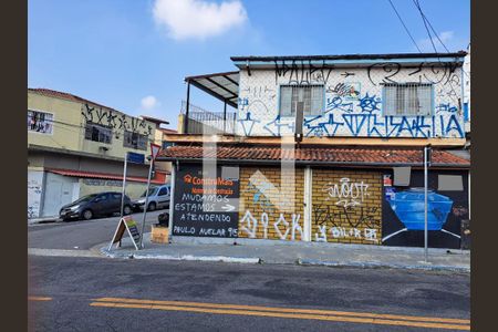 Fachada + Placa de casa à venda com 2 quartos, 216m² em Vila Dom Pedro Ii, São Paulo