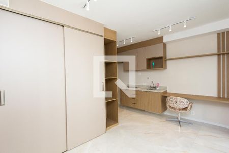 Studio de kitnet/studio para alugar com 1 quarto, 26m² em Indianópolis, São Paulo