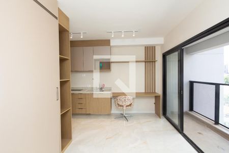 Studio de kitnet/studio para alugar com 1 quarto, 26m² em Indianópolis, São Paulo
