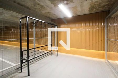 Área comum de kitnet/studio para alugar com 1 quarto, 26m² em Indianópolis, São Paulo