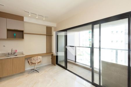 Studio de kitnet/studio para alugar com 1 quarto, 26m² em Indianópolis, São Paulo