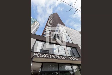 Fachada de kitnet/studio para alugar com 1 quarto, 26m² em Indianópolis, São Paulo
