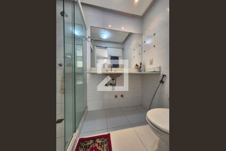 Banheiro da Suíte 1 de casa de condomínio à venda com 3 quartos, 200m² em Recreio dos Bandeirantes, Rio de Janeiro