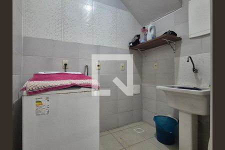 área de serviço de casa de condomínio à venda com 3 quartos, 200m² em Recreio dos Bandeirantes, Rio de Janeiro