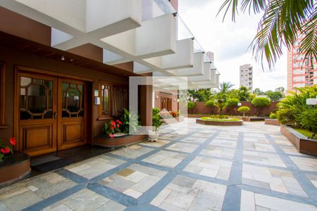 Área comum de apartamento à venda com 3 quartos, 200m² em Vila Bastos, Santo André