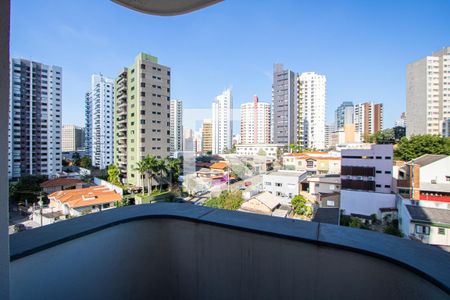 Varanda do quarto 1 de apartamento à venda com 3 quartos, 200m² em Vila Bastos, Santo André