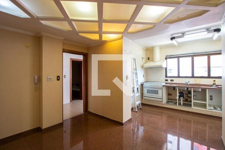 Cozinha de apartamento à venda com 3 quartos, 200m² em Vila Bastos, Santo André