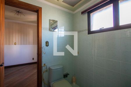 Banheiro do quarto 2 de apartamento à venda com 3 quartos, 200m² em Vila Bastos, Santo André