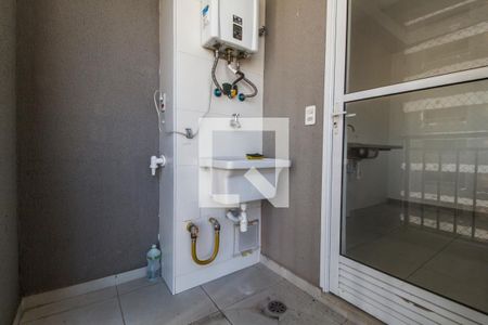 Área de Serviço de apartamento à venda com 1 quarto, 50m² em Vila Militar, Barueri