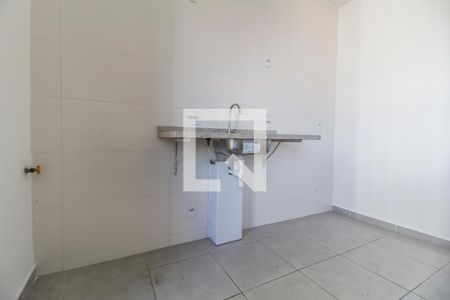 Cozinha de apartamento à venda com 1 quarto, 50m² em Vila Militar, Barueri