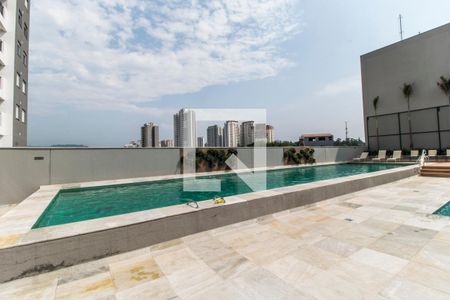Piscina de apartamento à venda com 1 quarto, 50m² em Vila Militar, Barueri