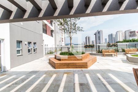 Área comum de apartamento à venda com 1 quarto, 50m² em Vila Militar, Barueri