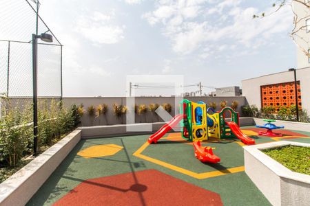 Área comum - Playground de apartamento à venda com 1 quarto, 50m² em Vila Militar, Barueri