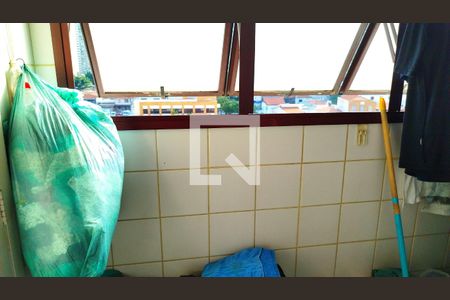 Área de Serviço de apartamento à venda com 3 quartos, 90m² em Tatuapé, São Paulo