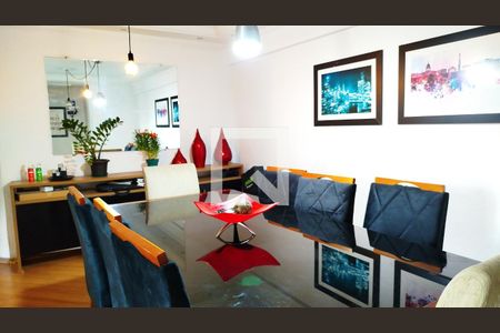Sala de jantar de apartamento à venda com 3 quartos, 90m² em Tatuapé, São Paulo