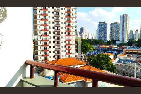 Varanda de apartamento à venda com 3 quartos, 90m² em Tatuapé, São Paulo
