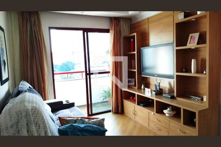 Sala de apartamento à venda com 3 quartos, 90m² em Tatuapé, São Paulo