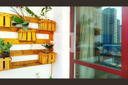 Varanda de apartamento à venda com 3 quartos, 90m² em Tatuapé, São Paulo