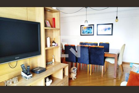 Sala de apartamento à venda com 3 quartos, 90m² em Tatuapé, São Paulo