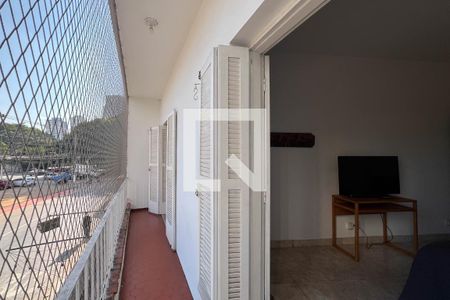 Varanda de apartamento para alugar com 2 quartos, 135m² em Vila Mariana, São Paulo