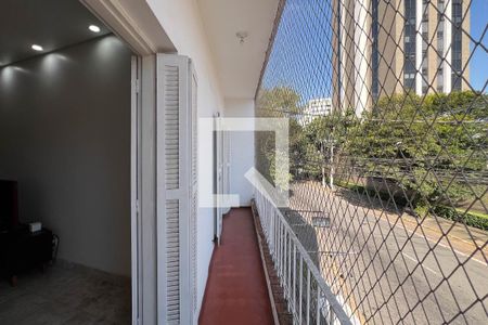 Varanda de apartamento para alugar com 2 quartos, 135m² em Vila Mariana, São Paulo