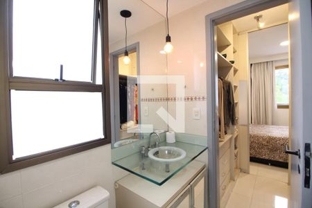 Suíte - Banheiro de apartamento para alugar com 3 quartos, 72m² em Jacarepaguá, Rio de Janeiro