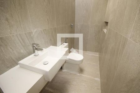 banheiro 2 de casa de condomínio à venda com 4 quartos, 403m² em Rosário, Nova Lima