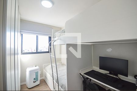 Quarto 2 de apartamento à venda com 2 quartos, 43m² em Vila Santa Luzia, São Bernardo do Campo