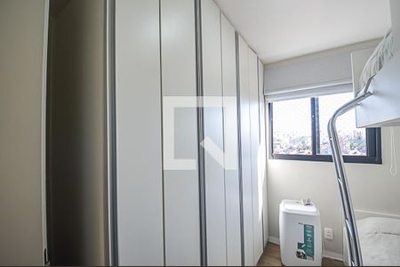 Quarto 2 de apartamento à venda com 2 quartos, 43m² em Vila Santa Luzia, São Bernardo do Campo