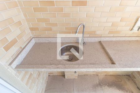 Varanda de apartamento à venda com 3 quartos, 77m² em Alto da Mooca, São Paulo