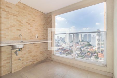 Varanda de apartamento à venda com 3 quartos, 77m² em Alto da Mooca, São Paulo