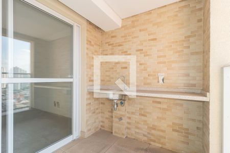 Varanda de apartamento à venda com 3 quartos, 77m² em Alto da Mooca, São Paulo