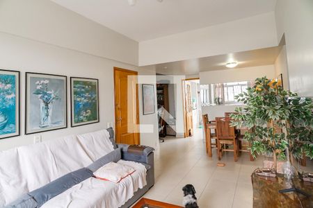 Sala de apartamento à venda com 3 quartos, 80m² em Icaraí, Niterói