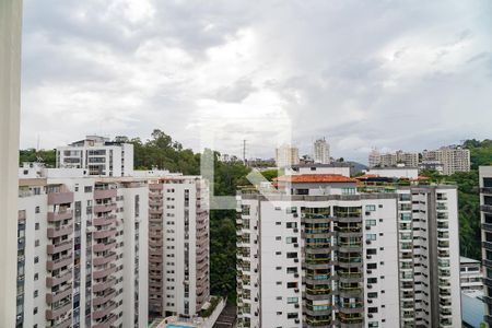 Vista da Suíte de apartamento à venda com 3 quartos, 80m² em Icaraí, Niterói