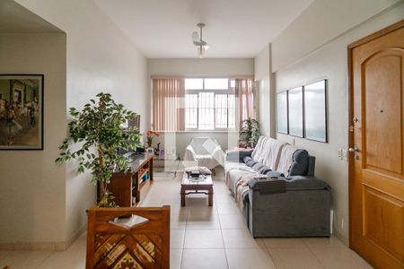 Sala de apartamento à venda com 3 quartos, 80m² em Icaraí, Niterói