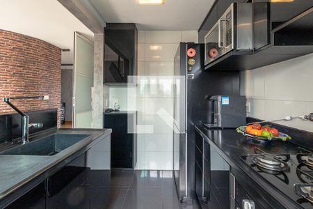 Cozinha de apartamento para alugar com 1 quarto, 113m² em Moema, São Paulo