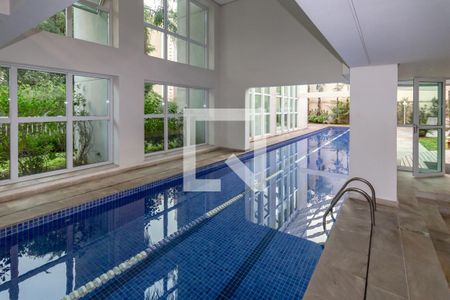 Área comum - Piscina 1 de apartamento para alugar com 1 quarto, 113m² em Moema, São Paulo