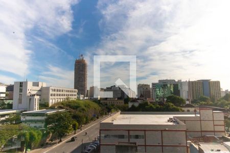 Vista de apartamento à venda com 1 quarto, 47m² em Centro, Niterói