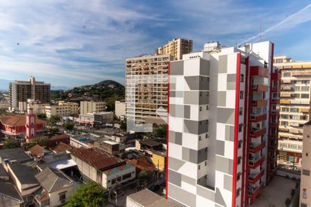 Vista da Sala de apartamento à venda com 1 quarto, 47m² em Centro, Niterói