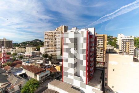 Vista da Suíte de apartamento à venda com 1 quarto, 47m² em Centro, Niterói