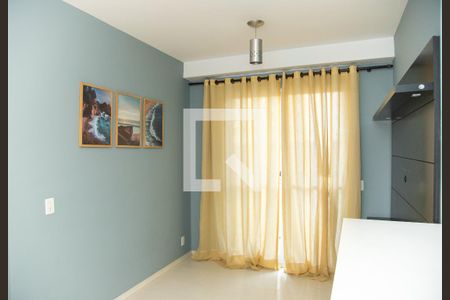 Sala de apartamento para alugar com 1 quarto, 52m² em Jardim Aeroporto, São Paulo