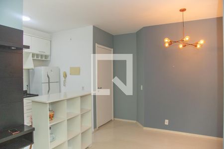 Sala de apartamento para alugar com 1 quarto, 52m² em Jardim Aeroporto, São Paulo
