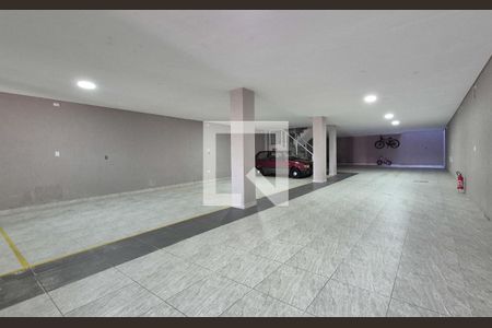 Garagem de apartamento à venda com 3 quartos, 138m² em Vila Curuçá, Santo André