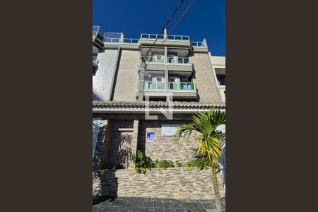 Fachada de apartamento à venda com 3 quartos, 138m² em Vila Curuçá, Santo André