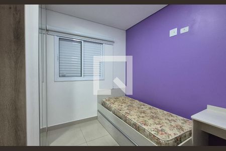 Quarto 2 de apartamento à venda com 3 quartos, 76m² em Vila Curuçá, Santo André