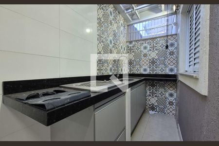 Área comum de apartamento à venda com 3 quartos, 76m² em Vila Curuçá, Santo André
